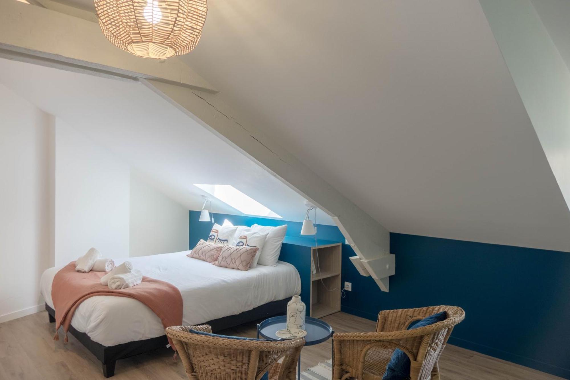 Orleans - Maison De Ville Haut De Gamme Au Calme - 4 Chambres Avec Garage - Proche De Toutes Les Commodites - La Maison D'A Cote Exteriör bild