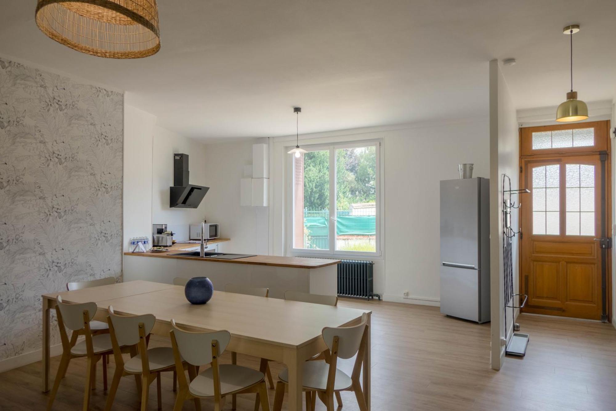 Orleans - Maison De Ville Haut De Gamme Au Calme - 4 Chambres Avec Garage - Proche De Toutes Les Commodites - La Maison D'A Cote Exteriör bild