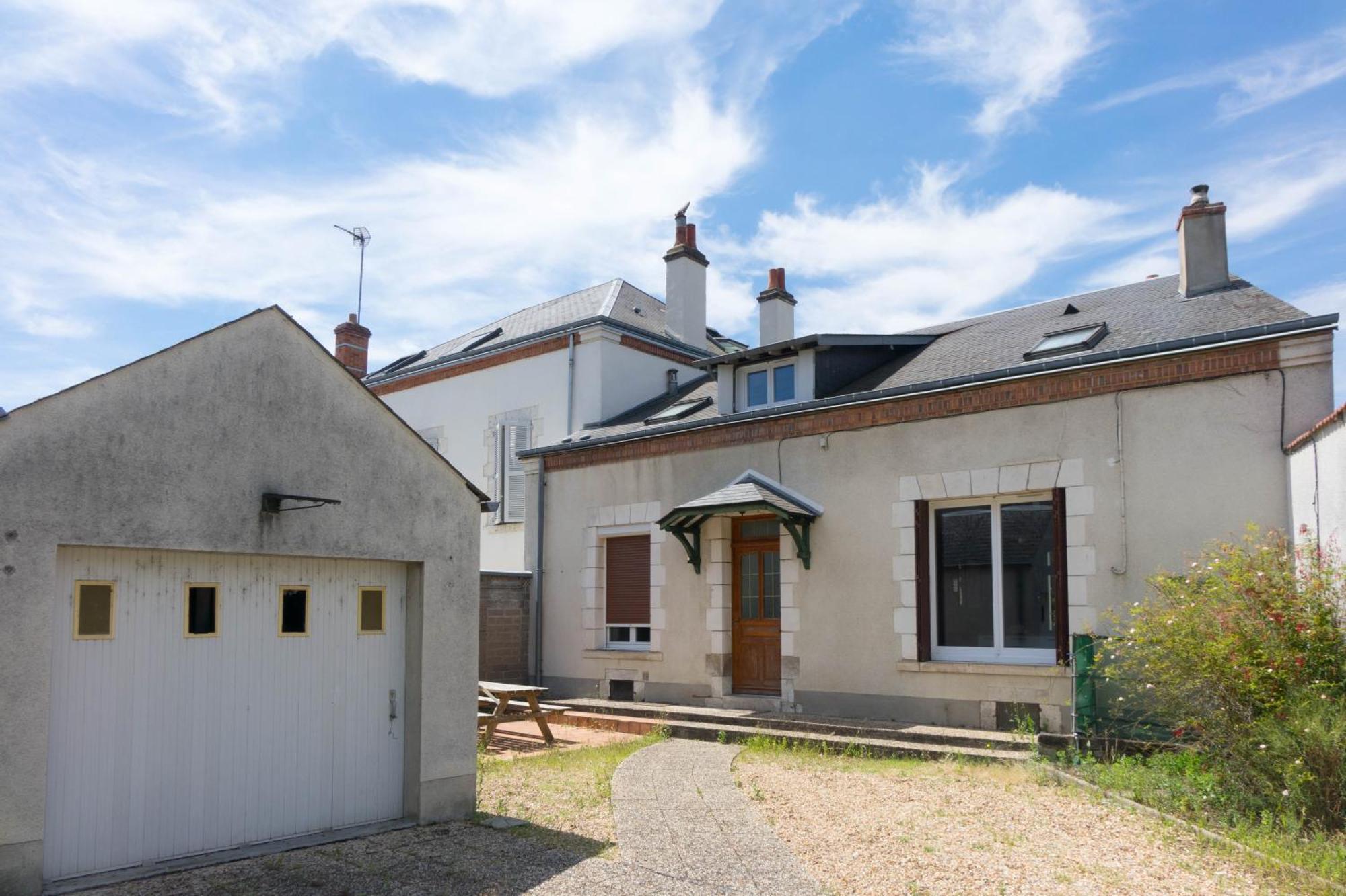 Orleans - Maison De Ville Haut De Gamme Au Calme - 4 Chambres Avec Garage - Proche De Toutes Les Commodites - La Maison D'A Cote Exteriör bild